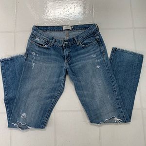 Vintage Abercrombie distressed jeans